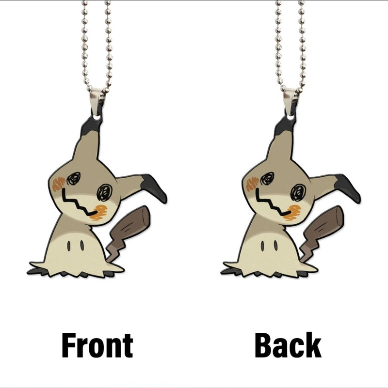 Mimikyu Pokemon Car Ornament Custom Car Accessories Decorations Nearkii