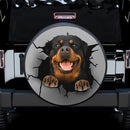 3D Dog Funny Spare Tire Covers Gift For Campers Nearkii