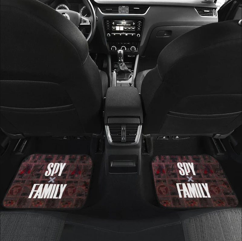 Cute Anya Forger Spy x Family Car Floor Mats Car Accessories Nearkii