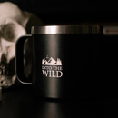 Black Into The Wild Insulated Travel Camping Mug Nearkii