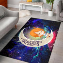 Nami One Piece Love You To The Moon Galaxy Carpet Rug Home Room Decor Nearkii
