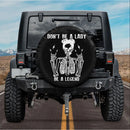 Don't Be A Lady, Be a Legend Car Spare Tire Cover Gift For Campers Nearkii
