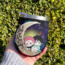 Jujutsu Kaisen Sukuna Love You To Moon And Back Premium Wine Tumbler Nearkii