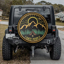 I Hate People Camping Is Awaiting Car Spare Tire Cover Gift For Campers Nearkii