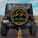 I Hate People Camping Is Awaiting Car Spare Tire Cover Gift For Campers Nearkii