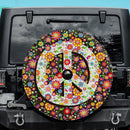 Native Hippie Jeep Car Spare Tire Cover Gift For Campers Nearkii