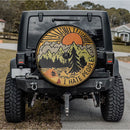 I Hate People Retro Vibes Campsite Car Spare Tire Cover Gift For Campers Nearkii