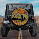 I Hate People Retro Vibes Campsite Car Spare Tire Cover Gift For Campers Nearkii