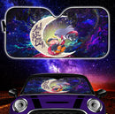 Naruto Couple Love You To The Moon Galaxy Car Auto Sunshades Nearkii