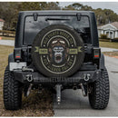 Old Pilot Never Die Jeep Car Spare Tire Cover Gift For Campers Nearkii