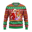 Char Aznable Anime Ugly Christmas Sweater Custom Gundam Xmas Gift Nearkii