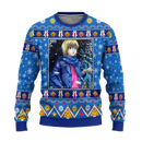 Kurapika Anime Ugly Christmas Sweater Hunter x Hunter Xmas Gift Nearkii