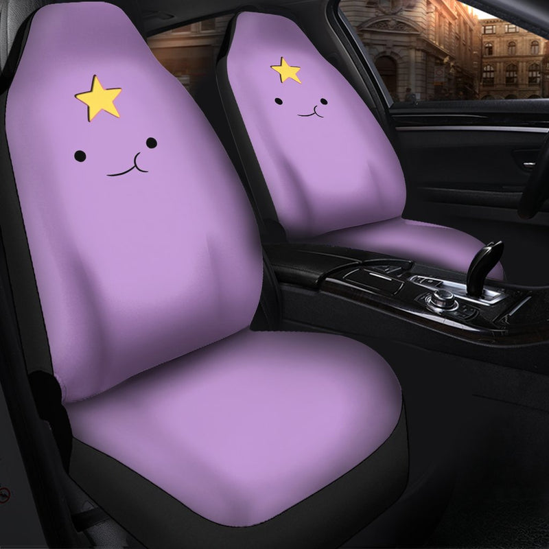 Adventure Time Premium Custom Car Seat Covers Decor Protectors 3 Nearkii