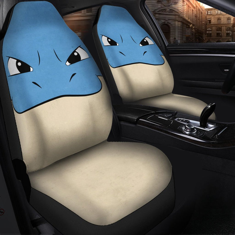 Blastoise Pokemon Premium Custom Car Seat Covers Decor Protector Nearkii