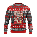 Dr Stone Anime Ugly Christmas Sweater Custom Xmas Gift Nearkii