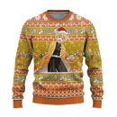 Demon Slayer Zenitsu Agatsuma Anime Ugly Christmas Sweater Xmas Gift Nearkii