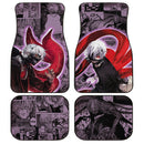 Ken Kaneki Car Floor Mats Custom Tokyo Ghoul Anime Car Accessories Nearkii