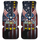 US Independence Day Bald Eagle Grab US Military Medal Car Floor Mats Car Accessories Nearkii