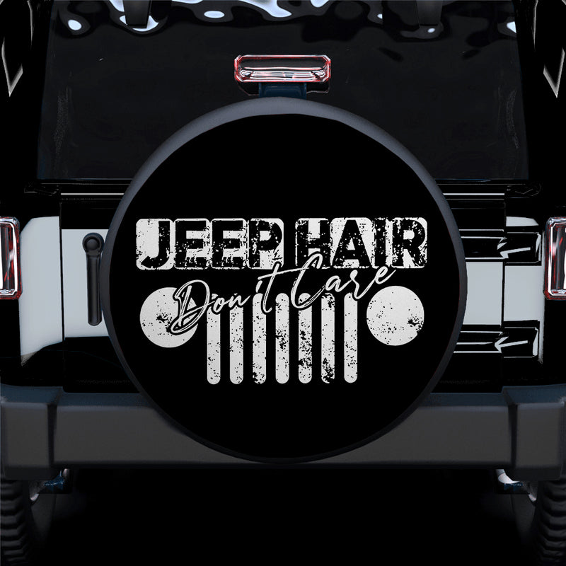 Jeep Hair Car Spare Tire Covers Gift For Campers Nearkii