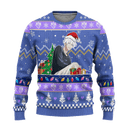 Jujutsu Kaisen Ugly Christmas Sweater Custom Satoru Gojo Xmas Gift Nearkii