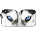 Beautiful Blue Eyes Of Husky Custom Car Auto Sun Shades Windshield Accessories Decor Gift Nearkii