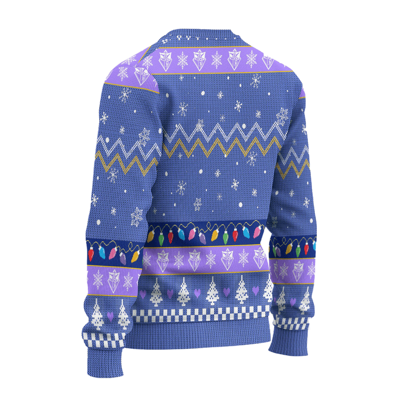 Jujutsu Kaisen Ugly Christmas Sweater Custom Satoru Gojo Xmas Gift Nearkii