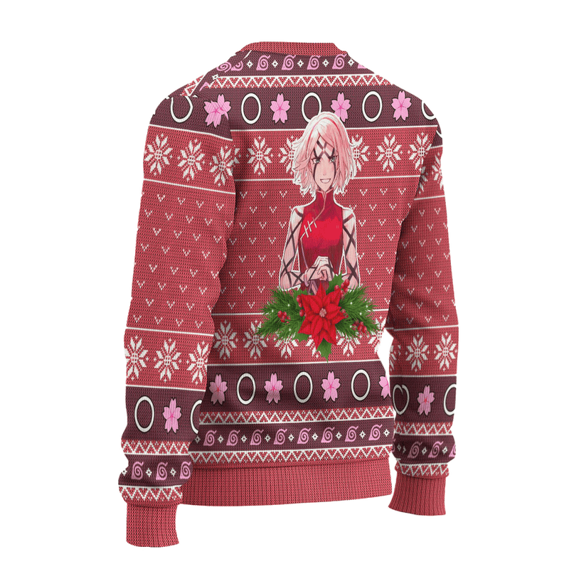 Sakura Ugly Christmas Sweater Sage Mode Naruto Anime Xmas Gift Nearkii