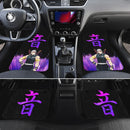 Demon Slayer Anime Car Floor Mats Tengen Uzui x Symbol Car Accessories Nearkii