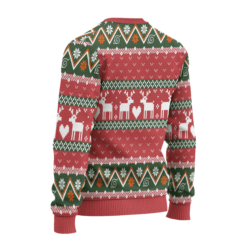 Karin Ugly Christmas Sweater Custom Naruto Anime Xmas Gift Nearkii