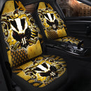 Hufflepuff Loyal Harry Potter Car Seat Cover Nearkii