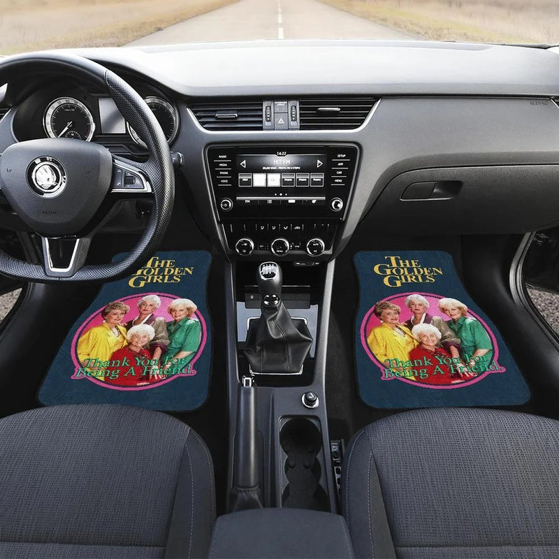 The Golden Girls TV Show Car Floor Mats Car Accessories Nearkii