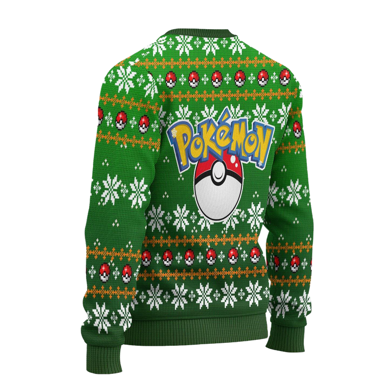 Pokemon Dragonite Ugly Anime Christmas Sweater Xmas Gift Nearkii