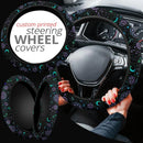Zodiac Art Car Steering Wheel Cover Nearkii