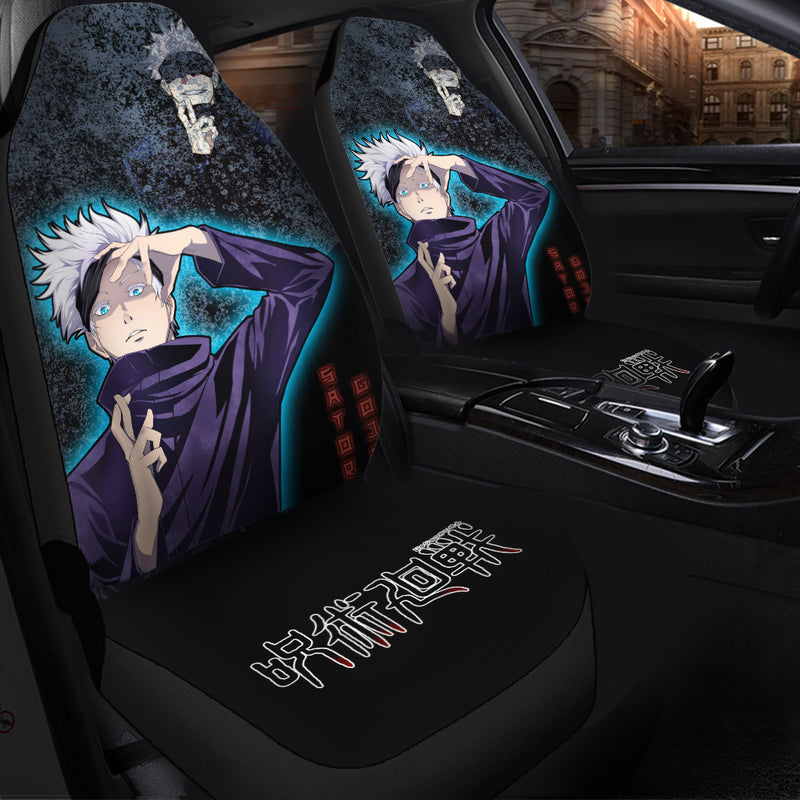 Satoru Gojo Jujutsu Kaisen Anime Car Seat Covers Nearkii