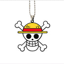 One Piece Straw Hat Pirates Flag Car Ornament Custom Car Accessories Decorations Nearkii