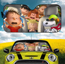 Funny Snoopy Driving Car Auto Sunshades Nearkii