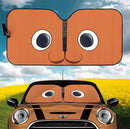 Pochita Chainsaw Man Car Auto Sunshades Nearkii