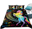 Unicorn My Eyes Have Never Seen Bedding Set Nearkii