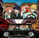 Chainsaw Man Denji Pochita Makima Aki Power Car Auto Sunshades Nearkii
