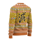 Demon Slayer Zenitsu Agatsuma Anime Ugly Christmas Sweater Xmas Gift Nearkii