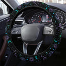Zodiac Art Car Steering Wheel Cover Nearkii