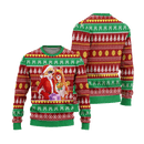 Char Aznable Anime Ugly Christmas Sweater Custom Gundam Xmas Gift Nearkii