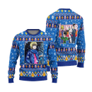 Kurapika Anime Ugly Christmas Sweater Hunter x Hunter Xmas Gift Nearkii