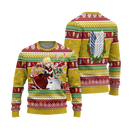 Historia Reiss Attack on Titan Anime Ugly Christmas Sweater Xmas Gift Nearkii