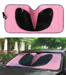Mighty Morphin Pink Power Ranger Helmet Custom Car Auto Sunshade Windshield Accessories Decor Gift Nearkii