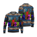 One Piece Anime Ugly Christmas Sweater Charaters Xmas Gift Nearkii
