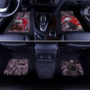 Ken Kaneki Car Floor Mats Custom Tokyo Ghoul Anime Car Accessories Nearkii