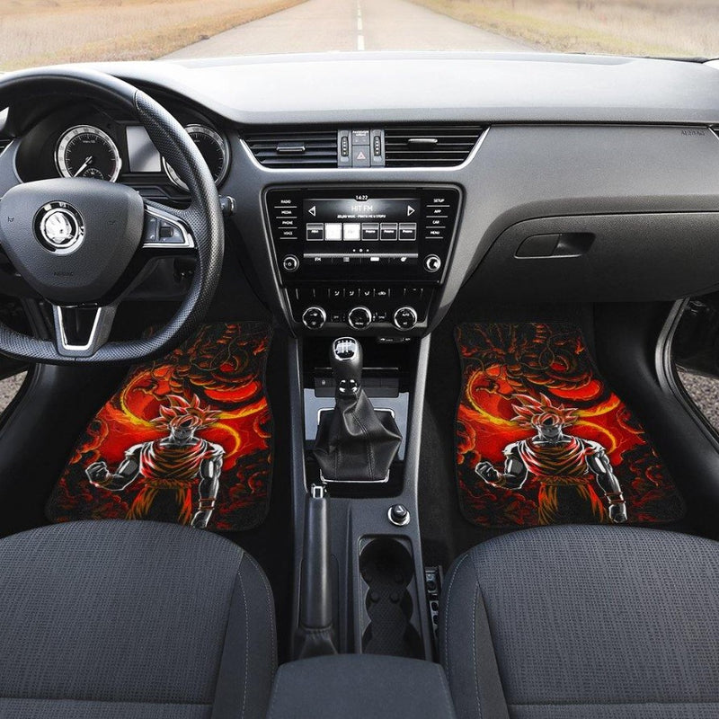 Goku Dragon Ball Z Anime Car Floor Mats Car Accessories Nearkii