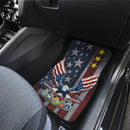 US Independence Day Bald Eagle Grab US Military Medal Car Floor Mats Car Accessories Nearkii