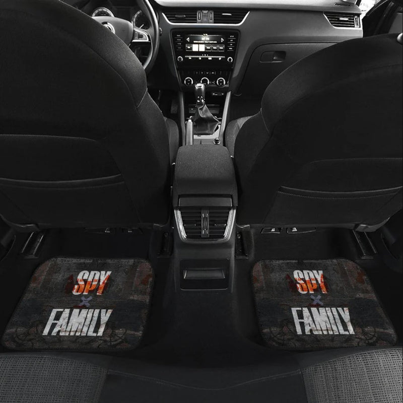 Loid Yor And Anya Forger Spy x Family Car Floor Mats Car Accessories Nearkii